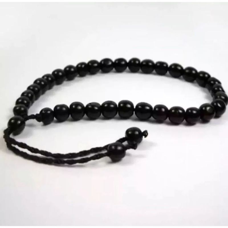 GELANG BATU BLACK MOUNTE NATURAL MODEL PRIA WANITA MEWAH ELEGAN