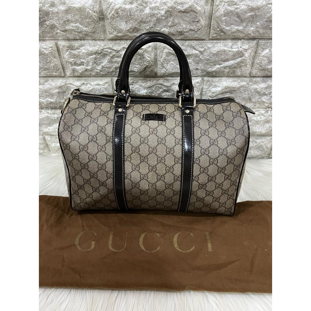 Tas Wanita Authentic Bag Gucci Speedy Original Branded Preloved