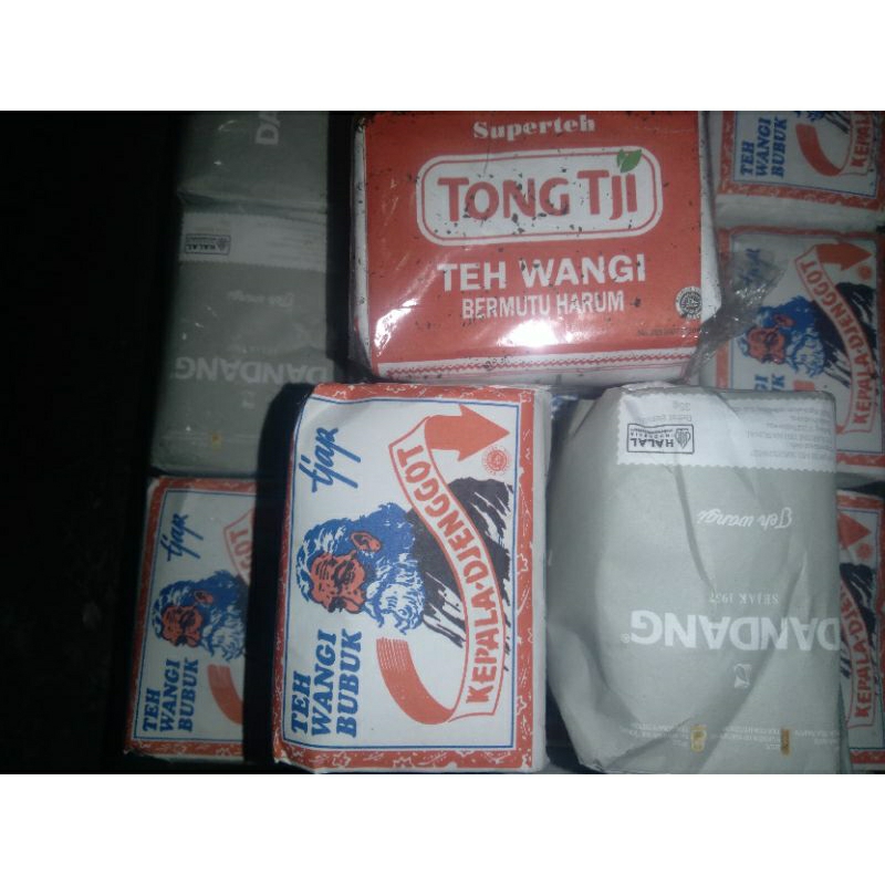 

paket 3 teh (tongji,djenggot,dandang)