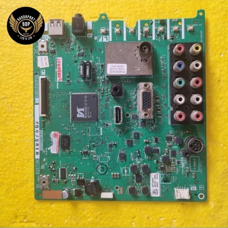 MB - MAINBOARD - MOTHERBOARD - MOBO TV SHARP LC 24DC30M - 24DC50M