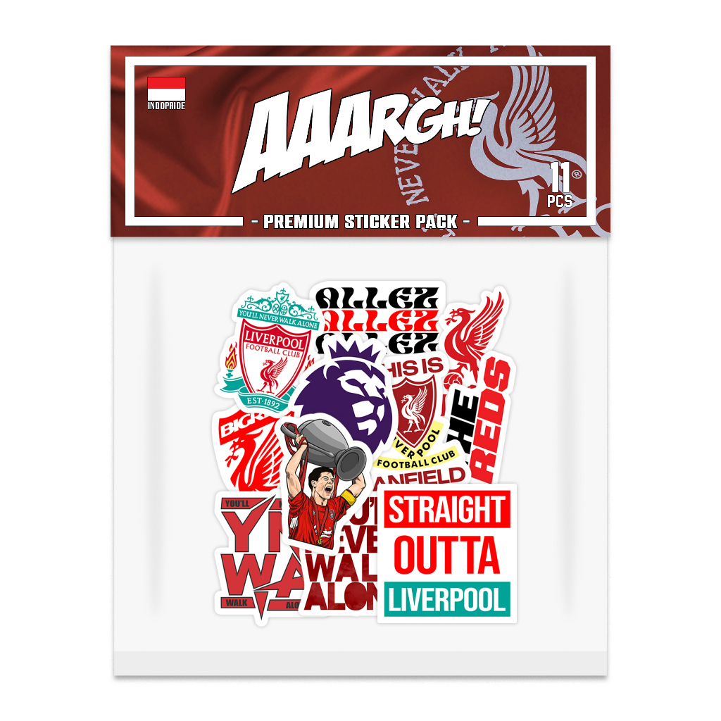 

LIVERPOOL STICKER PACK