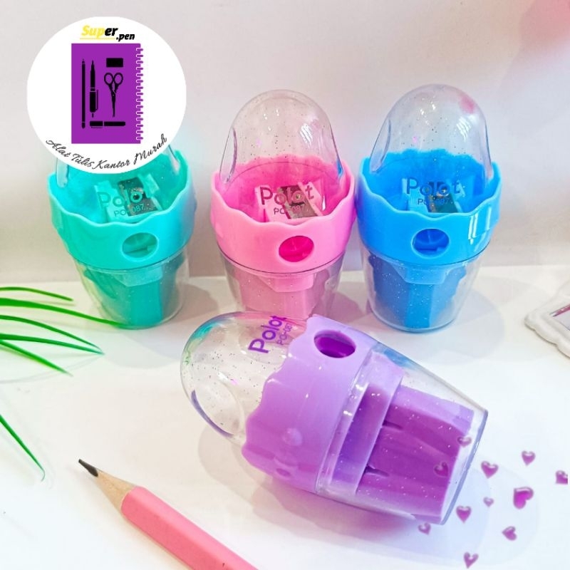 

RAUTAN 2 IN 1 PENGHAPUS SERUTAN POLOT ALAT-ALAT SEKOLAH AESTHETIC KOREA