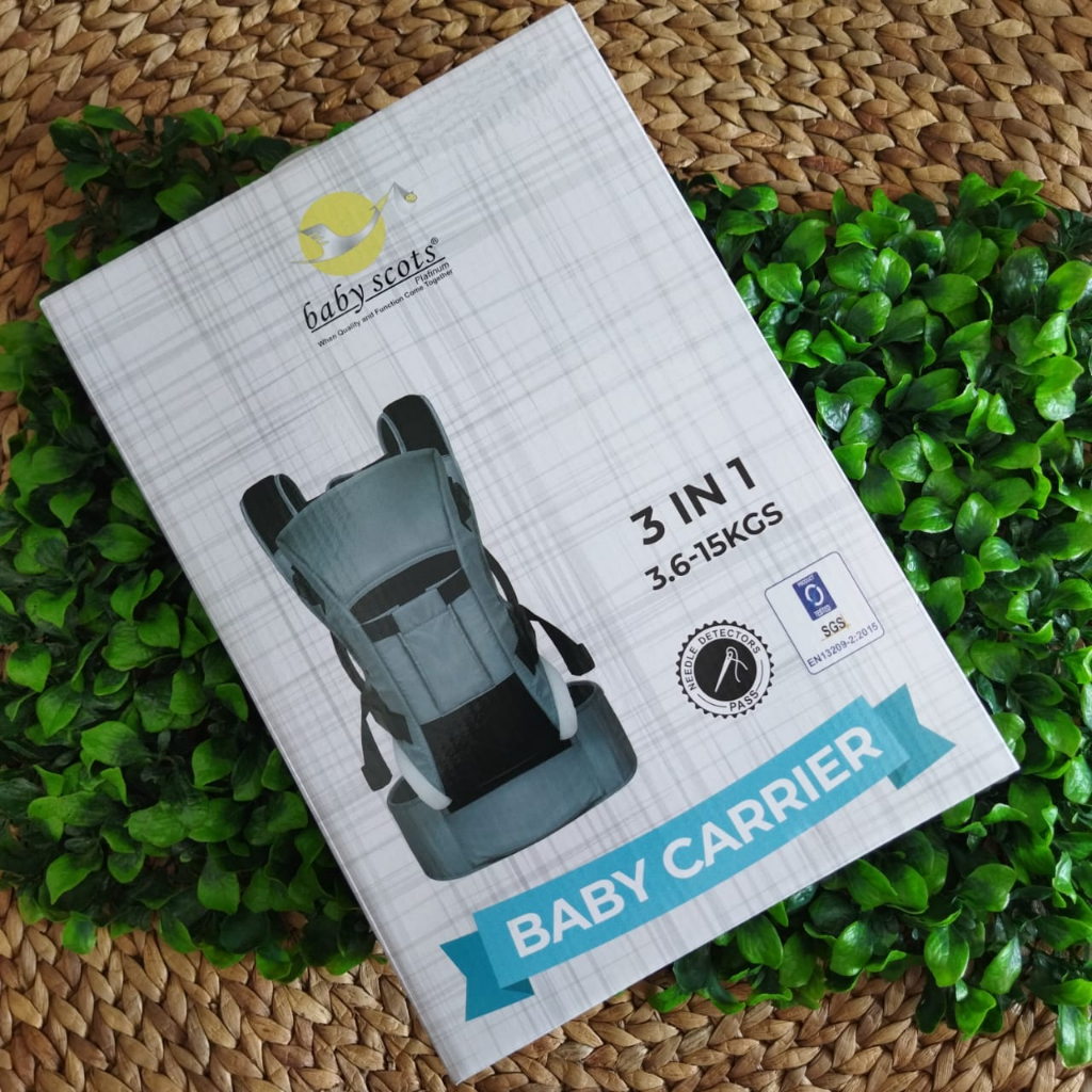 Gendongan Bayi Baby Scots Platinum Baby Carrier BC2061 - Gendongan Depan