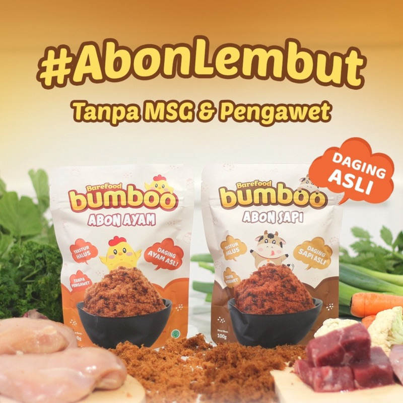 

Bumboo Abon Sapi / Abon Ayam 100 gr