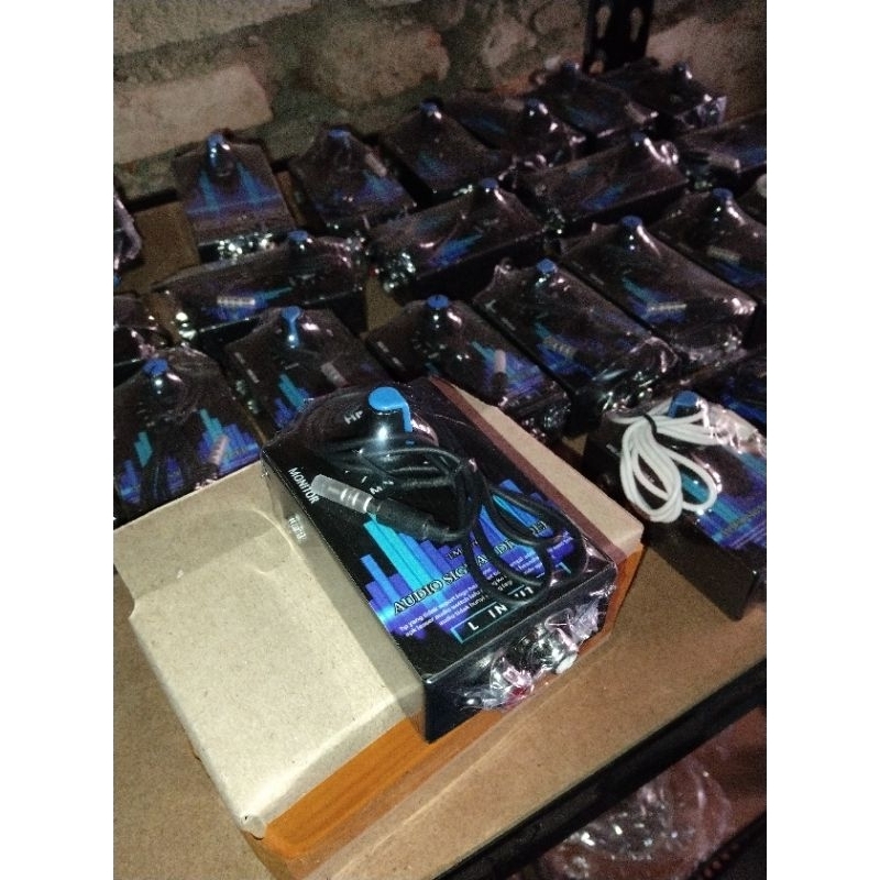 Alat Rekam Audio Control Dari Mixer Ke Hp Android Suara Jernih Low Nois (Asd)