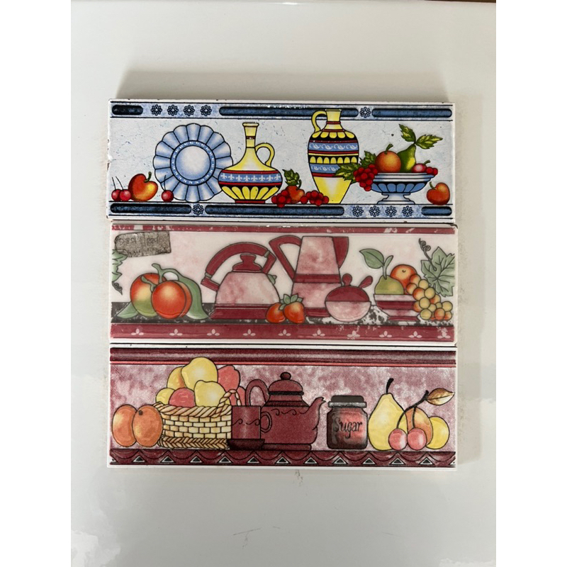 LIST KERAMIK DINDING DAPUR TEKO UK 20x8
