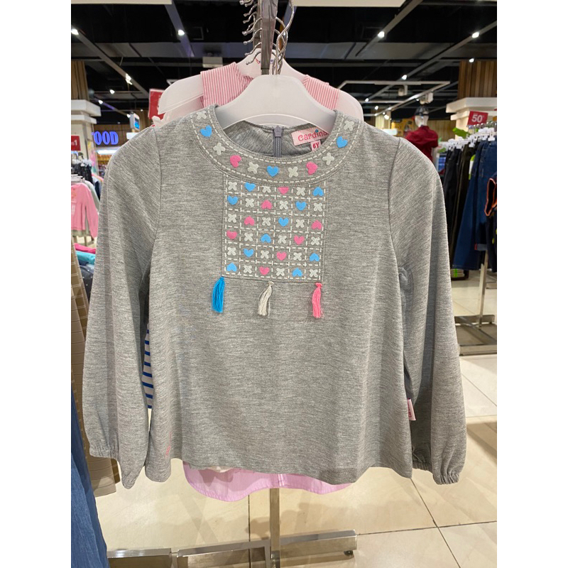 Tshirt Anak perempuan Brand Cardinal Kids