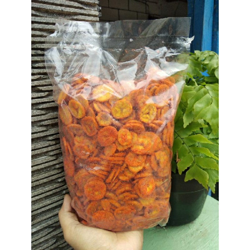 

keripik pisang koin balado
