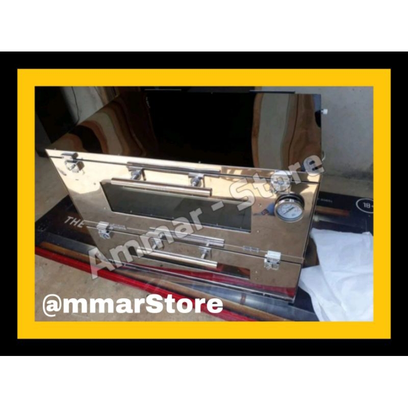 Oven Gas Besar Bahan Stainless Uk 90//Siap Pakai//Free Extra Bonus//Oven Gas Terlengkap//Oven Gas Te