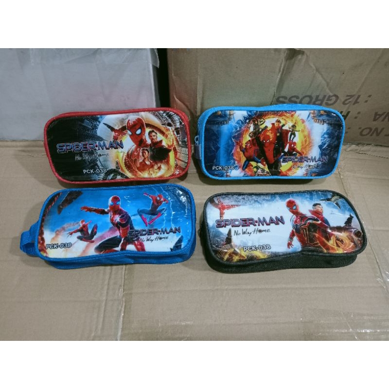 

TEMPAT PENSIL BAHAN MOTIF SPIDERMAN PCK-038