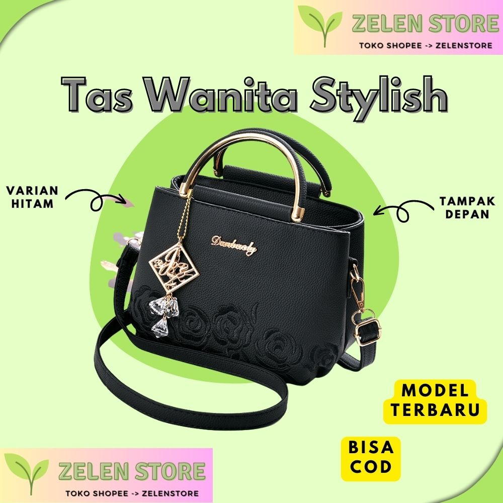 Tas Selempang Slempang Tas Jinjing Tas Kondangan Tas Kerja Wanita Cewek Lucu Fashion Aesthetic Muat 