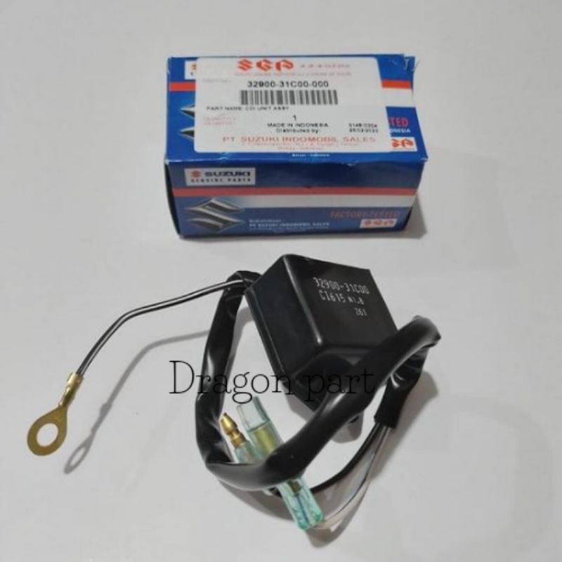 CDI RC 100 TORNADO RC 110 DAN CRYSTAL ORISINIL SGP