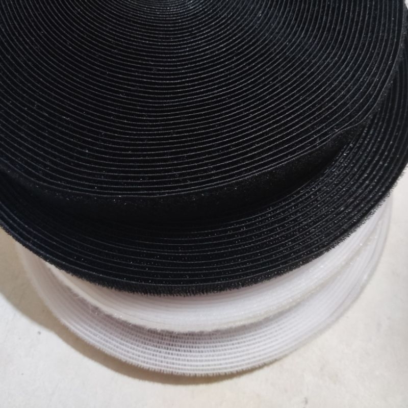 Tape Perekat Baju Velcro / Kretekan Prepetan Baju - Uk 1 inchi (2.5 cm)