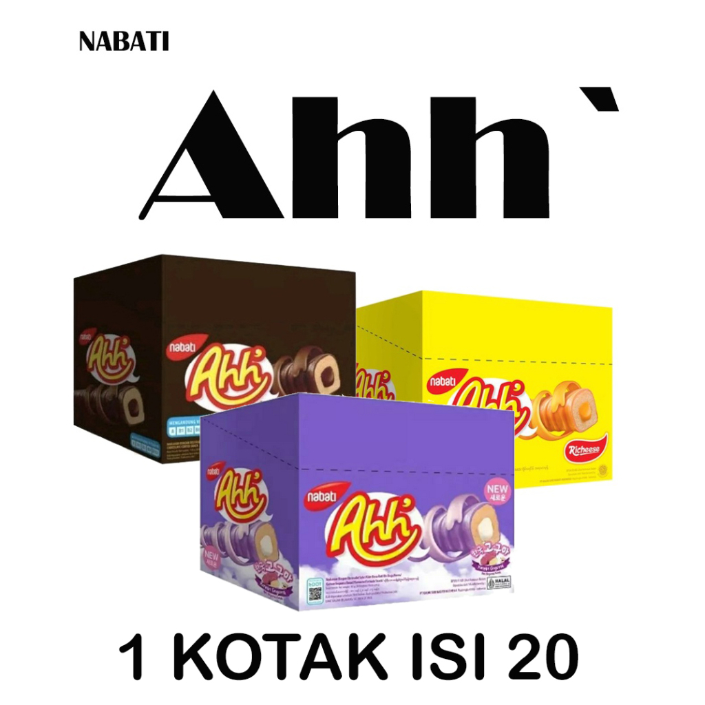 

NABATI AHH KOTAK ISI 20PCS