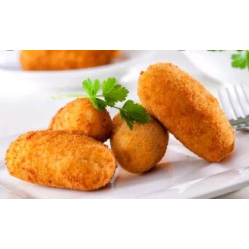 

Kroket Kentang (Isi 8 pcs)