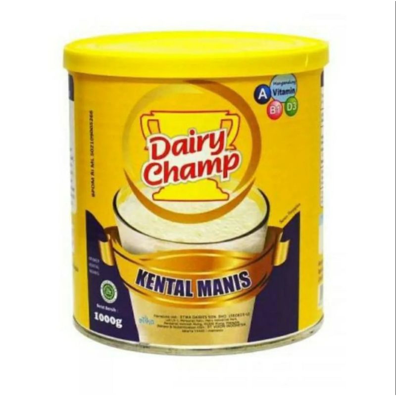 

Susu kental Dairy Champ 1 Kg