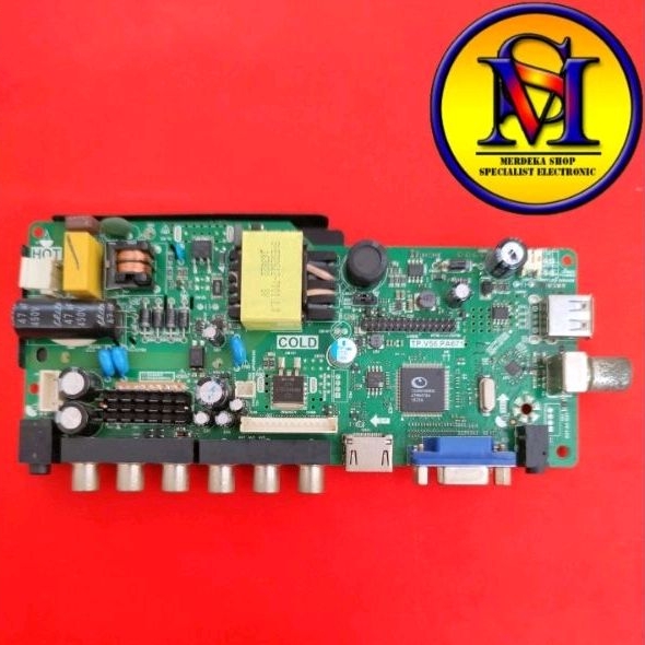 mb mobo mainboard module mesin tv panasonic TH-24E305G TH24E305G TH - 24E305G
