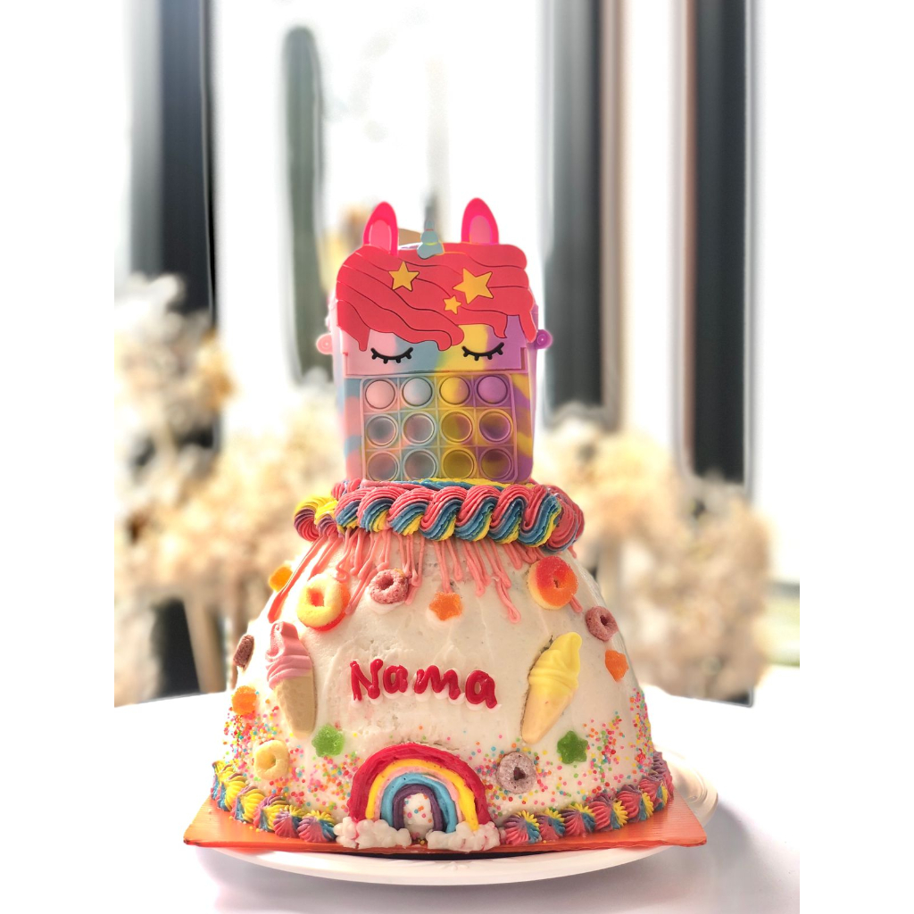 

CAKE TAS JELLY UNICORN NEW