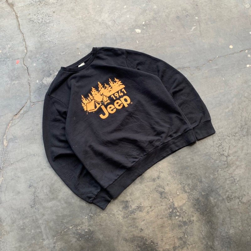 CREWNECK JEEP