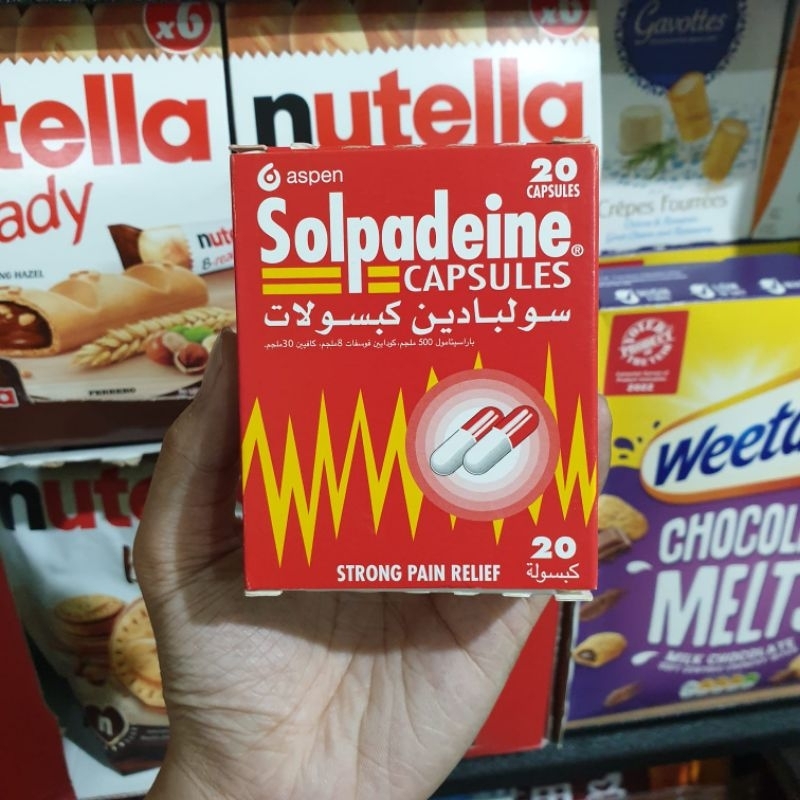 SOLPADEINE CAPSULE / SOLUBLE ARAB SAUDI