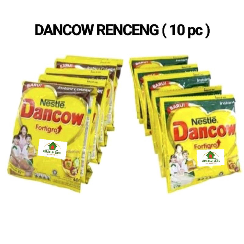 

Susu Dancow Forti Gro bubuk 1 Renceng isi 10 Sachet Termurah