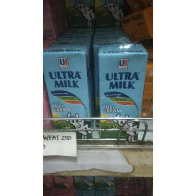 

SUSU UHT ULTRA MILK