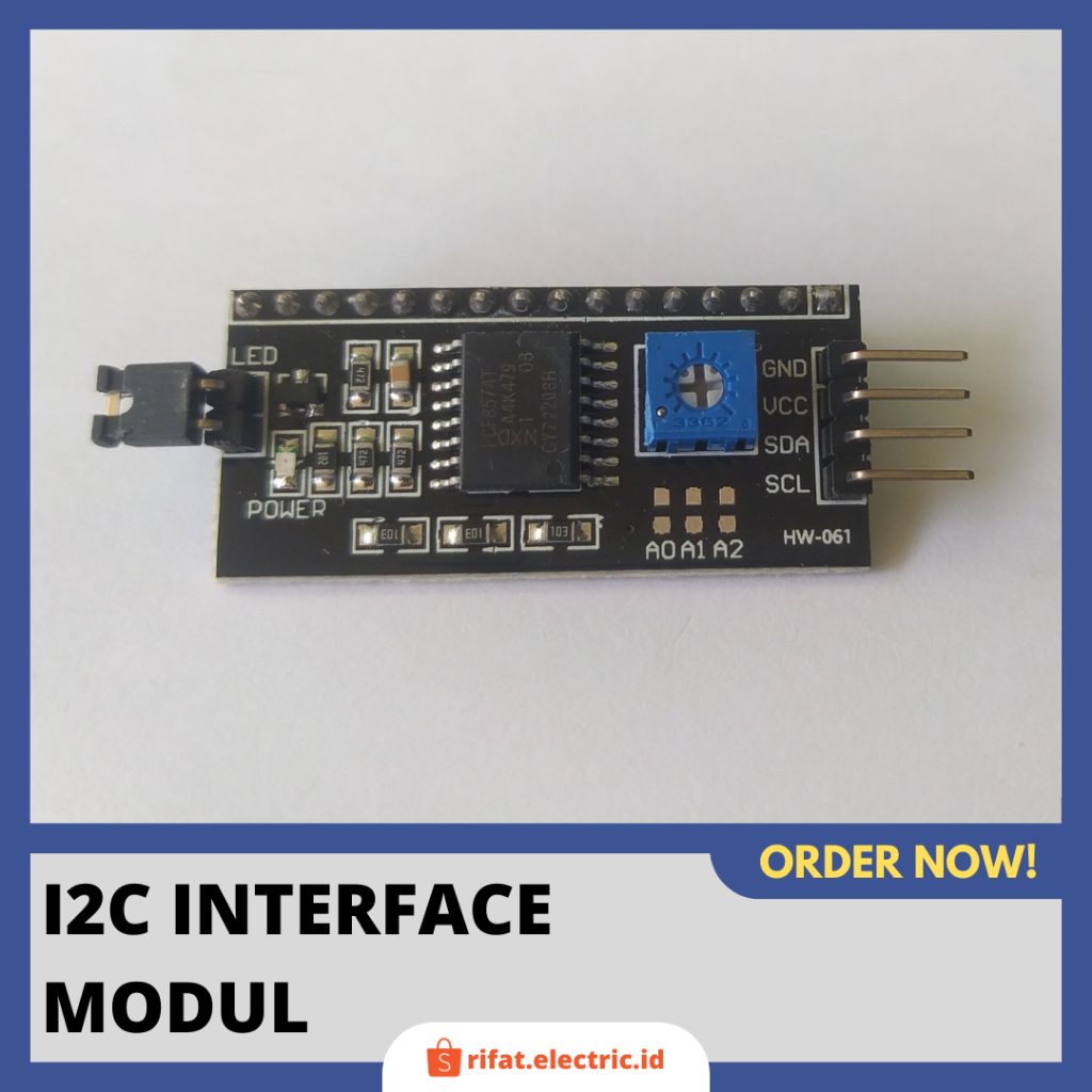 I2C interface modul LCD 16x2 1602 LCD 20X4 2004 LCD1602