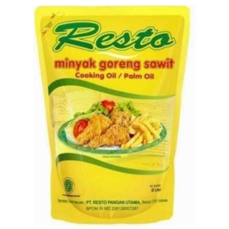 

Minyak resto 2liter