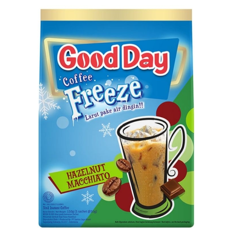 

GOOD DAY FREEZE Cofee ISI 5 30gr