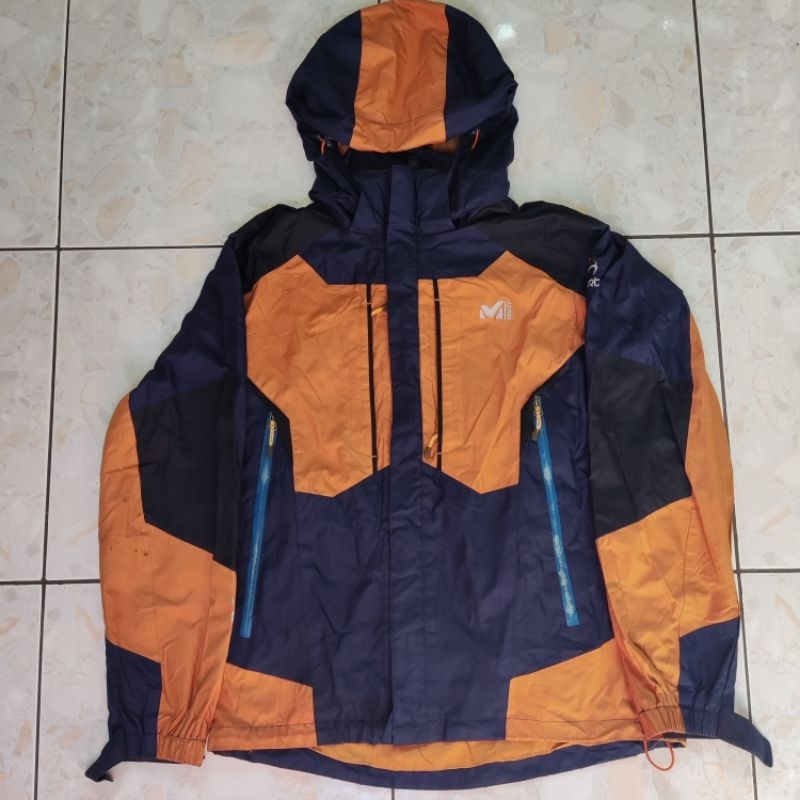 Jaket outdoor colour block expert series millet