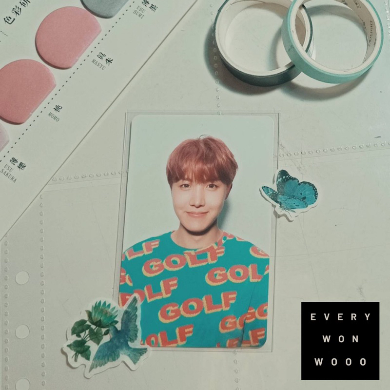 Photocard BTS Official Jhope Her ver