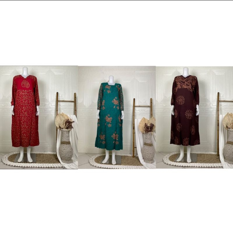 Daster Batik Pekalongan Gamis Daily
