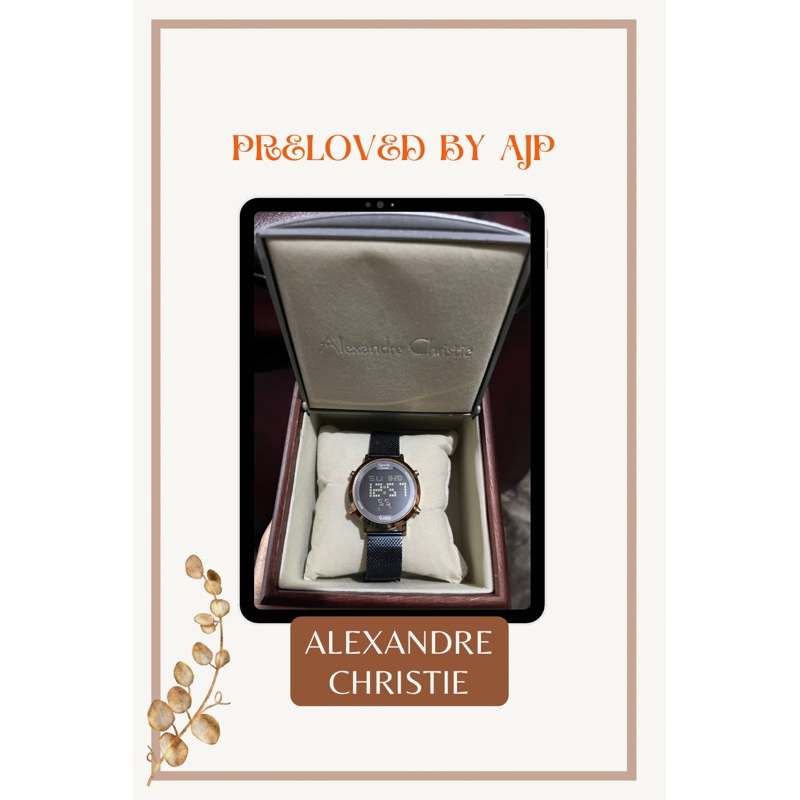 Preloved Alexandre Christie Watch