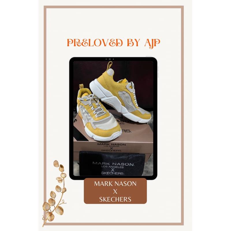 Preloved Mark Nason Los Angeles x Skechers