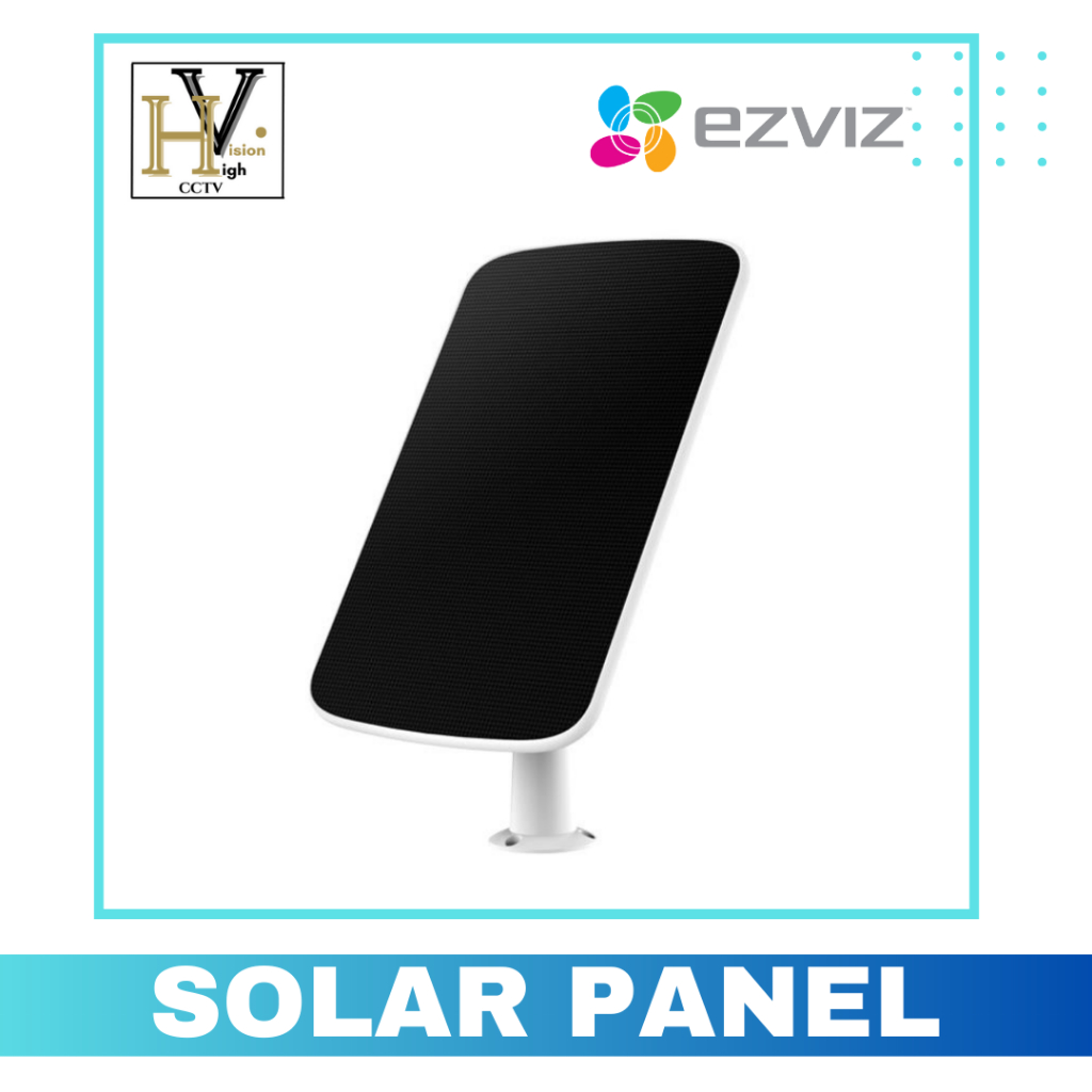 SOLAR PANEL CHARGING PANEL EZVIZ