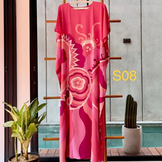 Malaysia Kaftan | Daster Malaysia (Lengan Pendek)