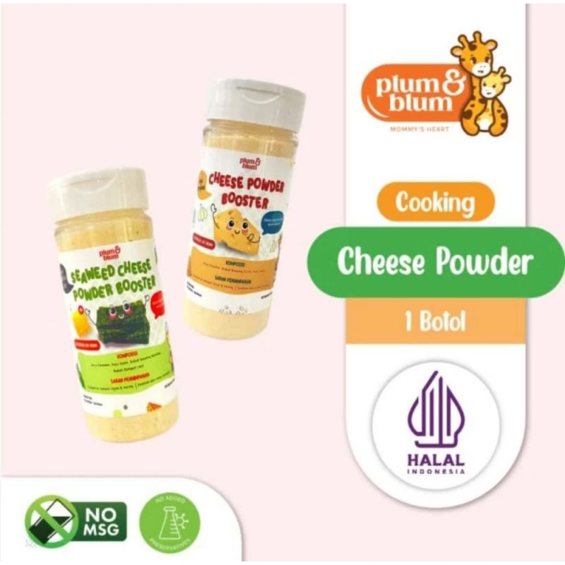 

Plum & Blum Cheese Powder Booster