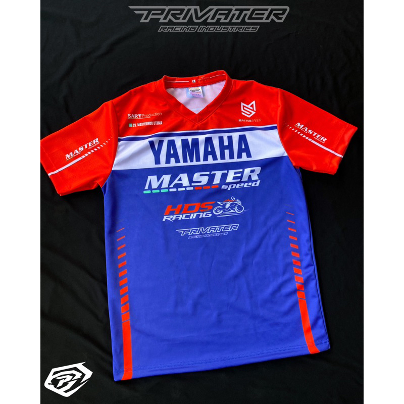 [CUSTOM] JERSEY PENDEK RACING BAJU KAOS RACING CUSTOM (PRE-ORDER) | PRIVATER RACING INDUSTRIES