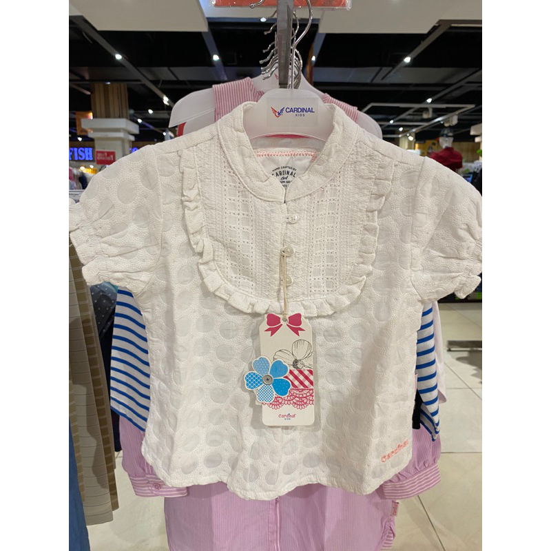 Blouse Anak Perempuan Brand Cardinal Kids