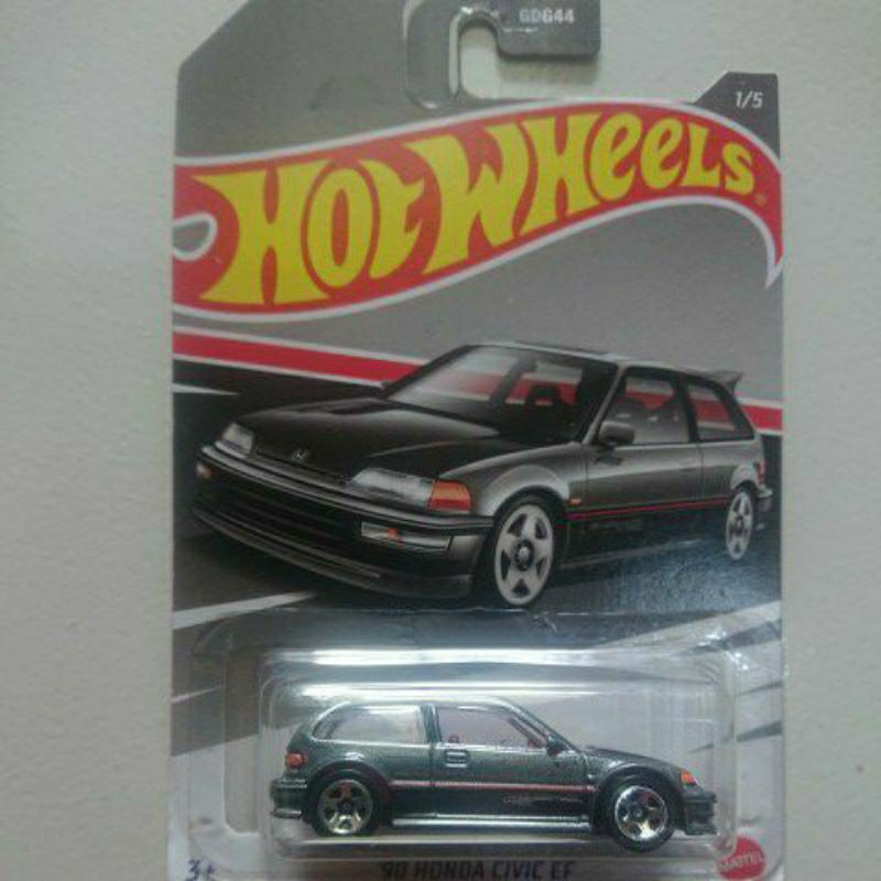 hotwheels honda civic ef