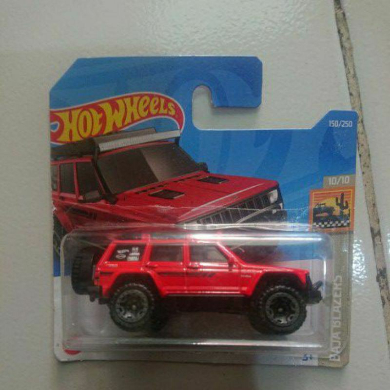 hotwheels jeep cherokee