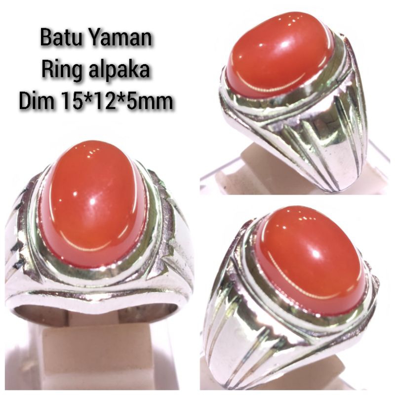 cincin batu yaman madu