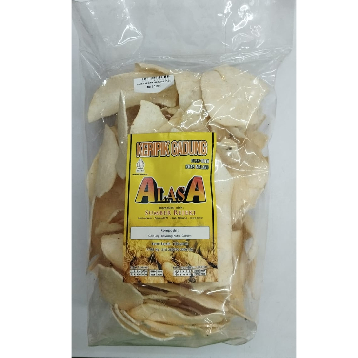 

ALASA KERIPIK GADUNG 150G