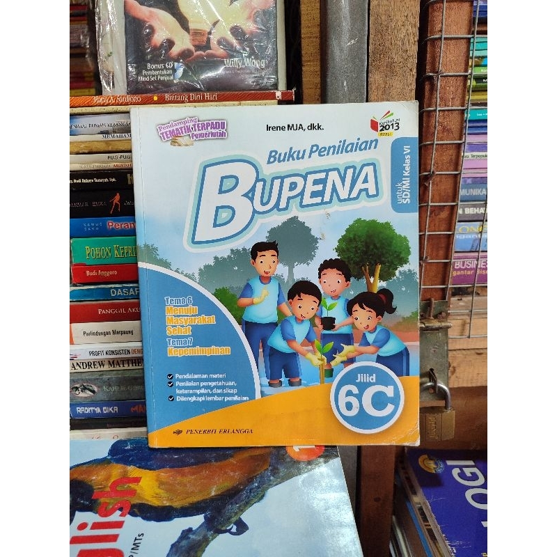 bupena kelas 6 SD. jilid C. erlangga