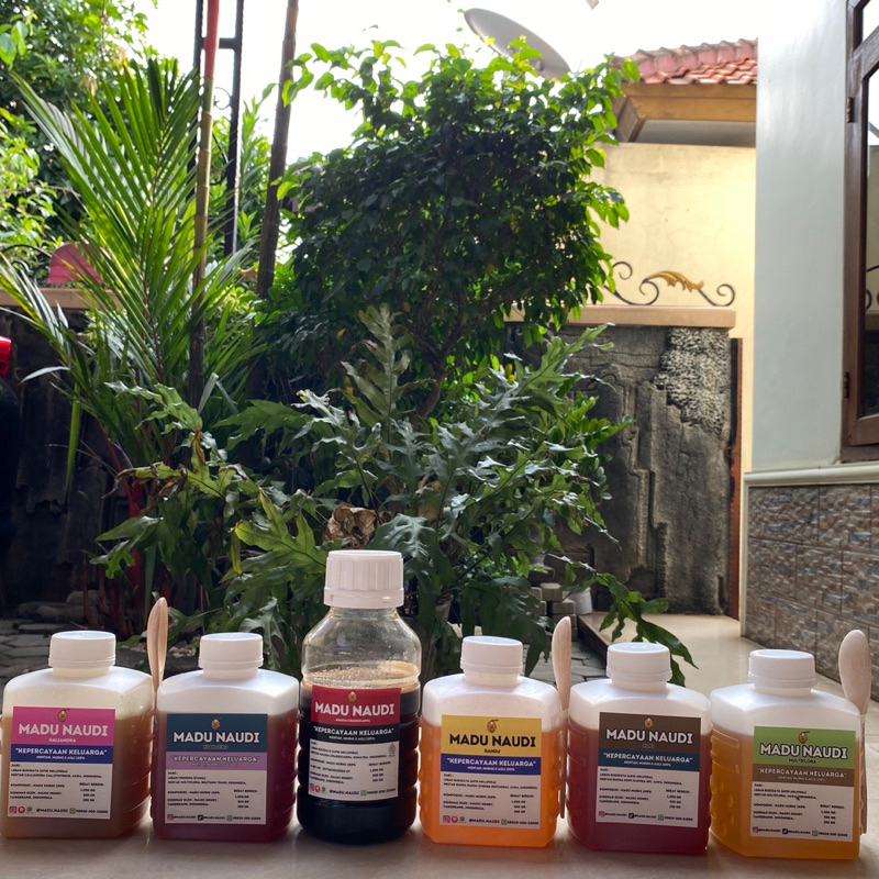 

MADU NAUDI 500GR all varian MENTAH MURNI ASLI 100% bersanad jelas