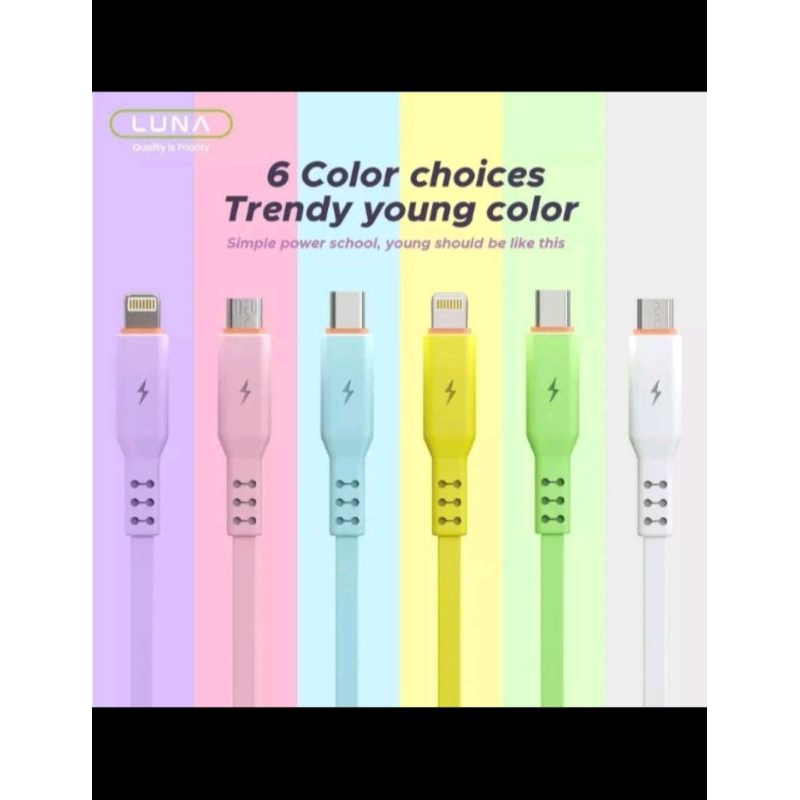 kabel data Luna colorful