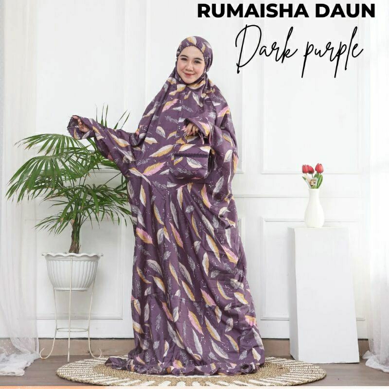 Mukena Terusan  Parasut Doby Premium