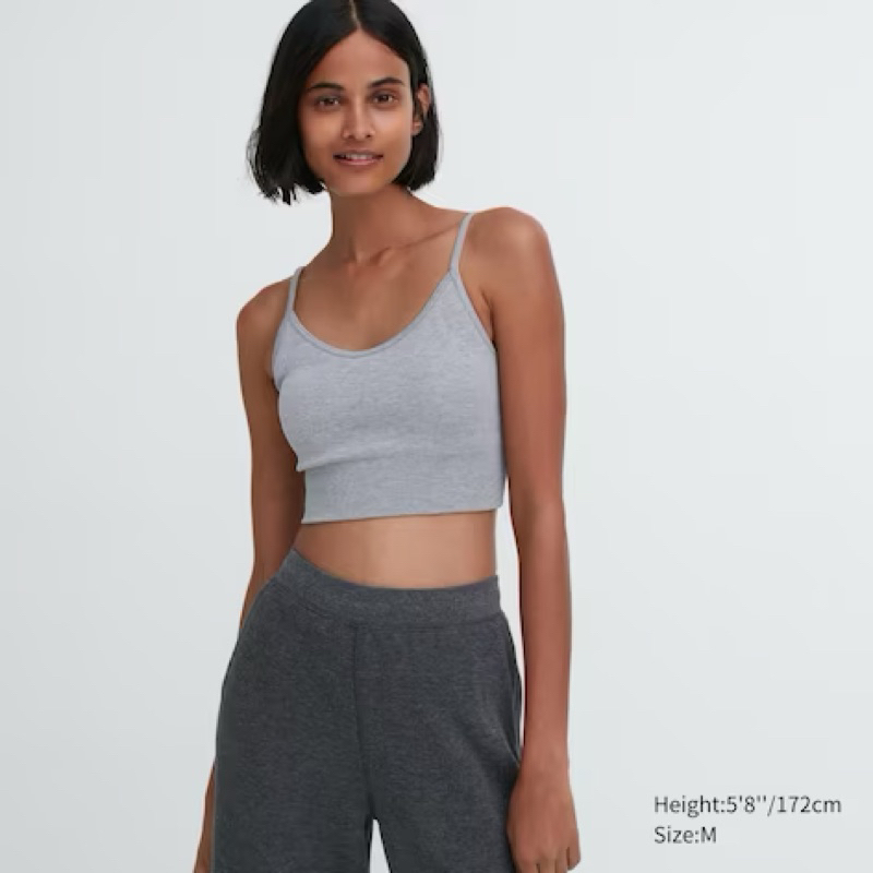 UNIQLO Kamisol Bra Crop Tipe Seamless