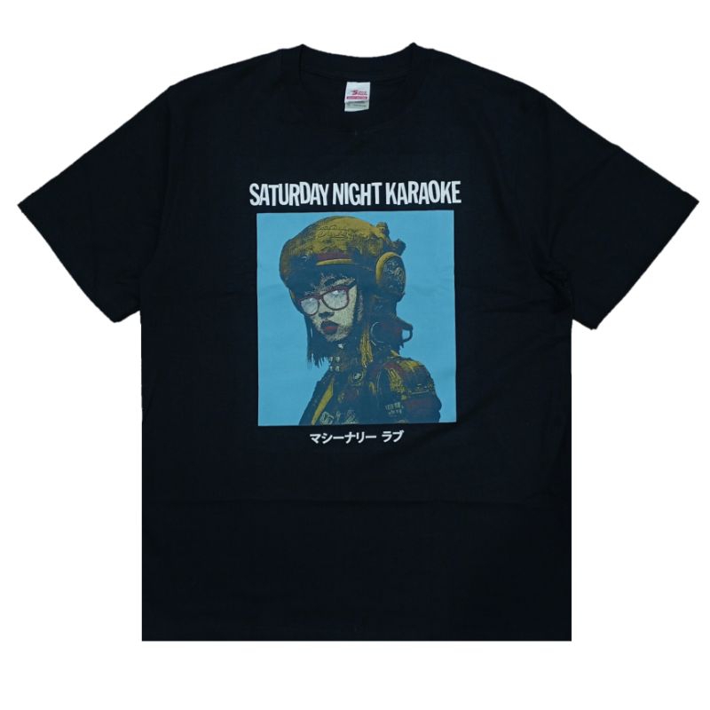 Sugarcave Tshirt SATURDAY NIGHT KARAOKE - ASIA TOUR 2023