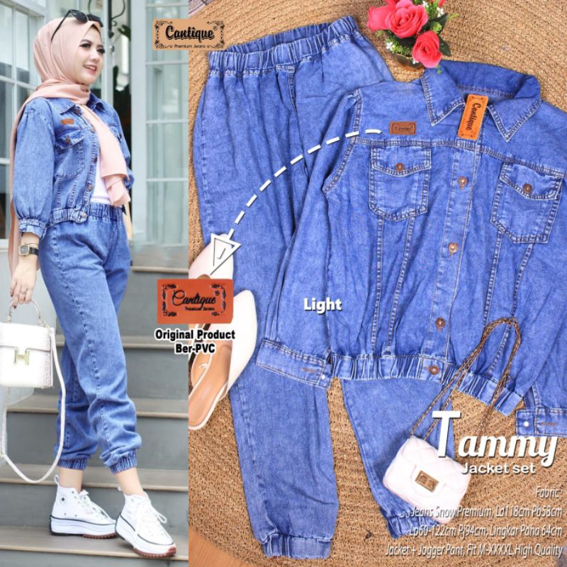 BAJU TAMMY JACKET SET BY CANTIQUE